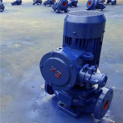ISG65-125清水泵
